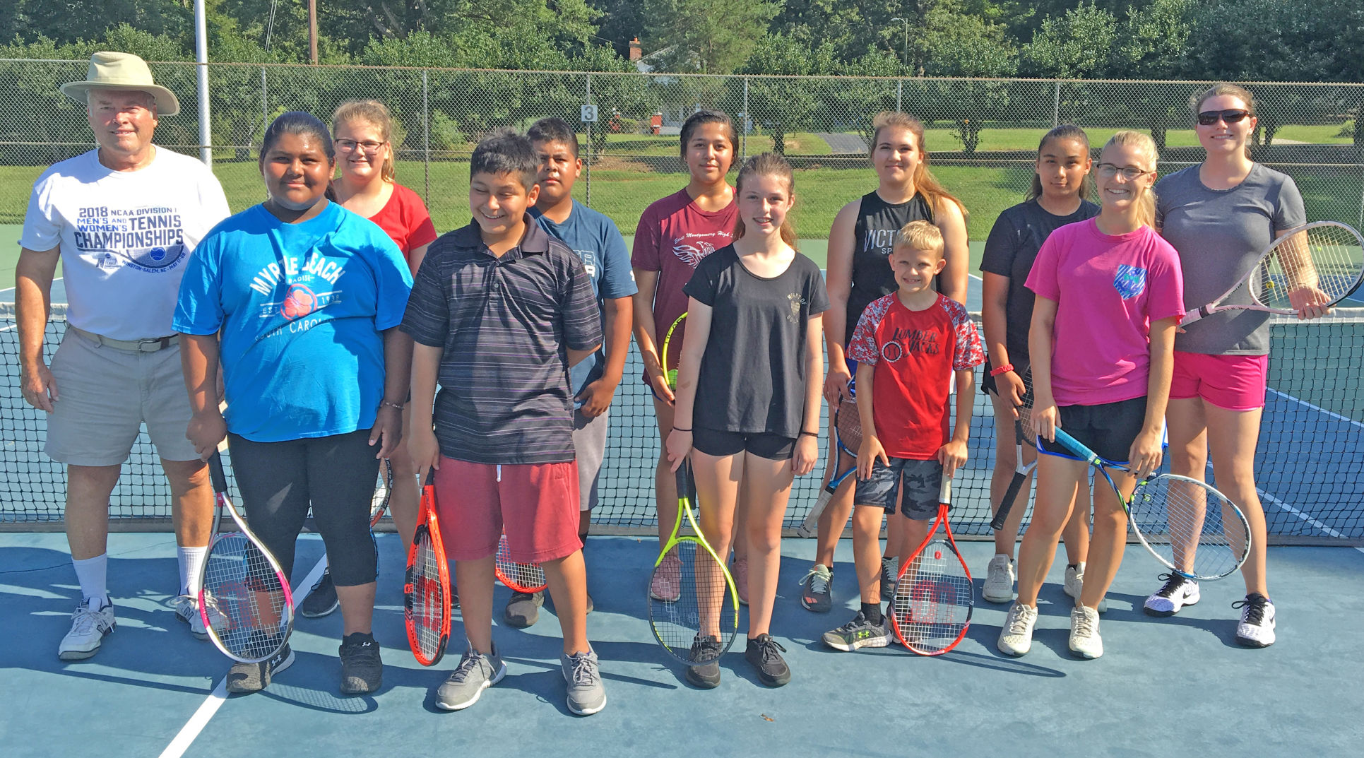 Summer Tennis Camp